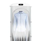 Электрическая складная сушилка для одежды TIJUMP 220 В с функциями Глажка одежды, отпаривание, УФ-защита, автоматическая сушка одежды