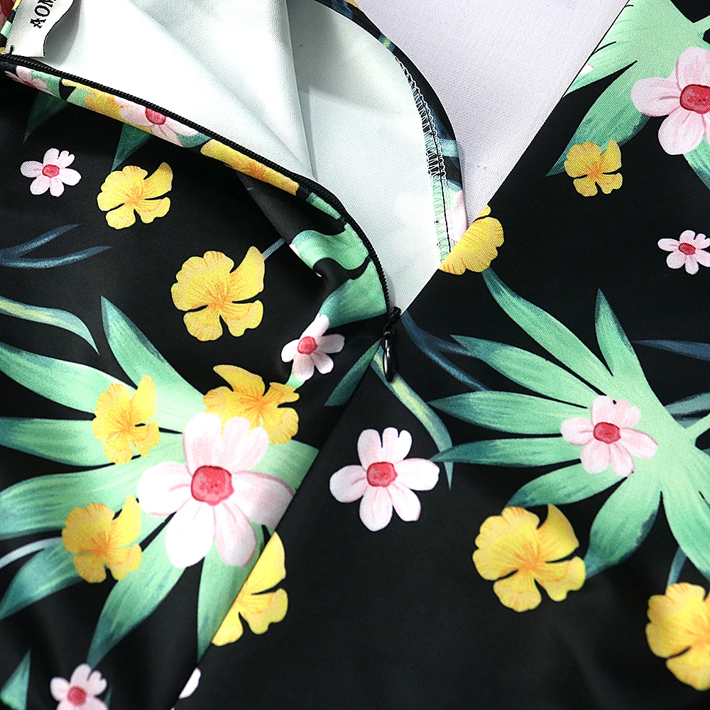 

Women Printed Dress Long Sleeve V Neck Patchwork Tassel Vintage Bodycon Party Classy Retro Slim Vestidos African Female Fashion