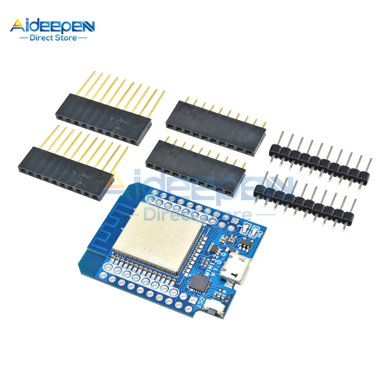 Макетная плата ESP8266 ESP32 для Arduino WeMos D1 Mini устройство самостоятельной сборки с