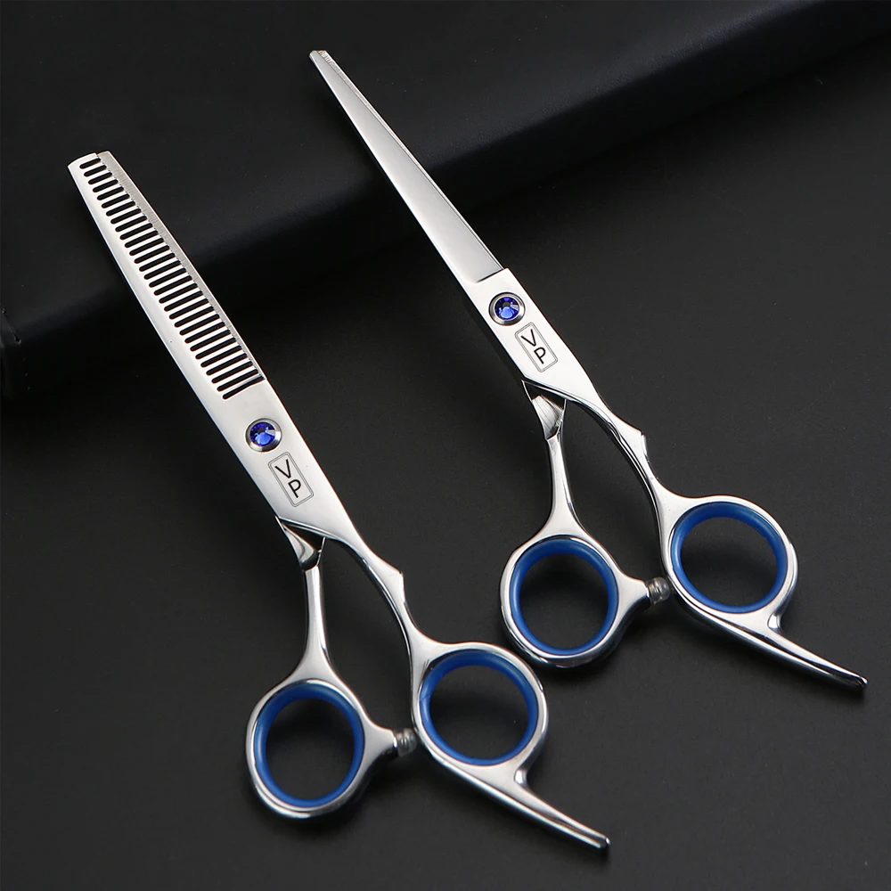 Профессиональные 6 дюймовые японские 440C ножницы для волос Набор сумок стрижки