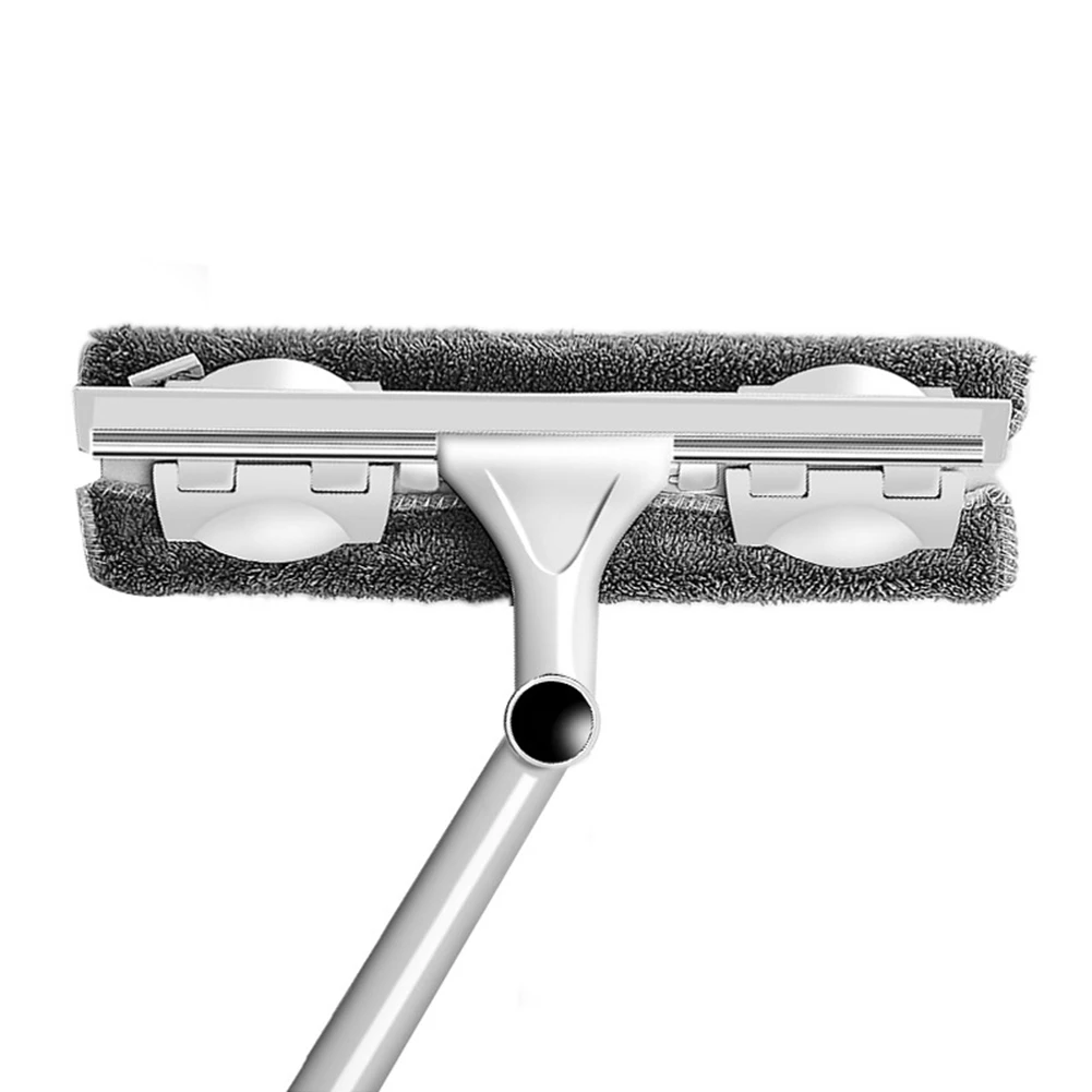 Двойной сильные стороны щетка для чистки стекла Телескопический с высокой