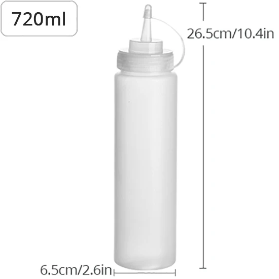 

Бутылки для соусов из пищевого полиэтилена