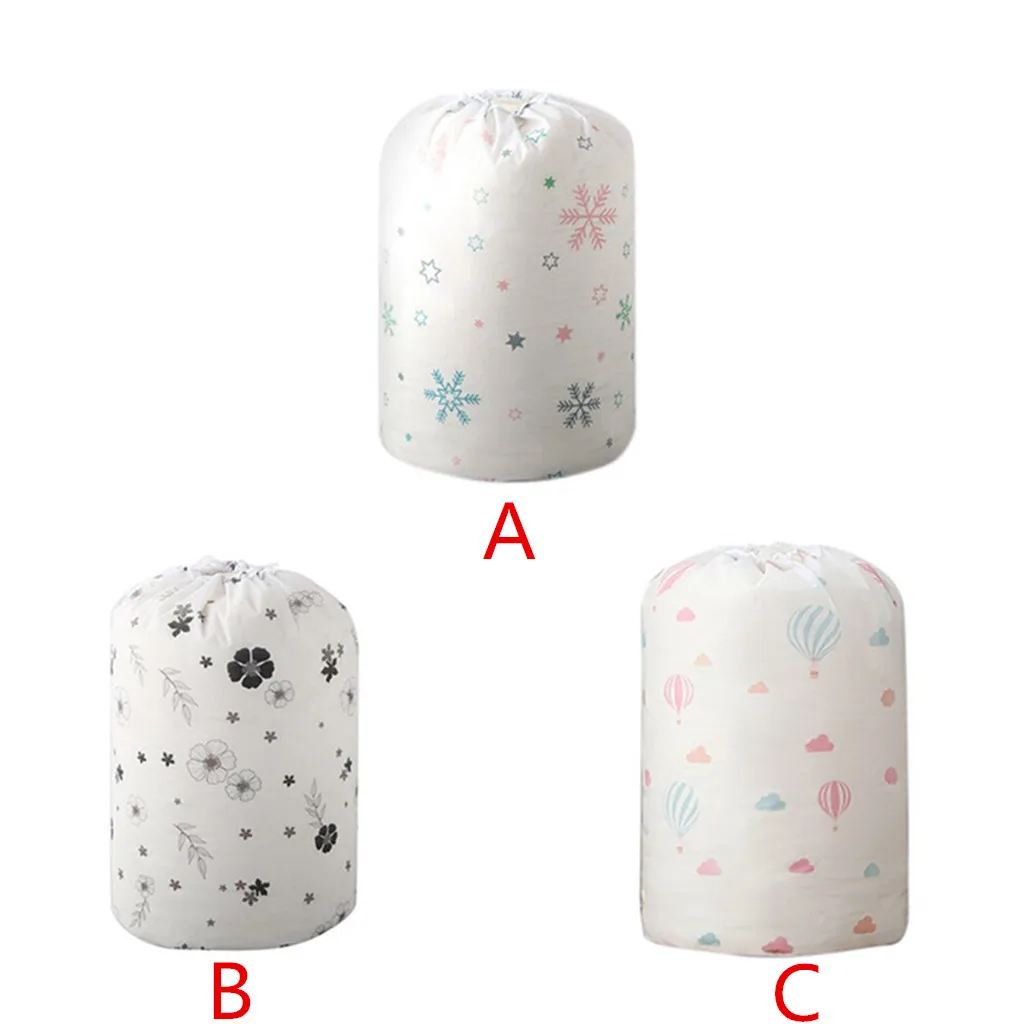 Складная сумка для хранения одежды одеяло Стёганое гардероб органайзер свитера