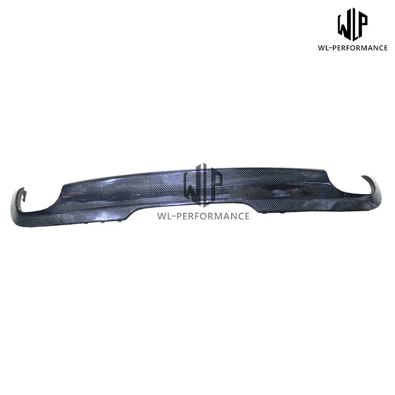 Tt высококачественный диффузор для губ из углеродного волокна автомобильный