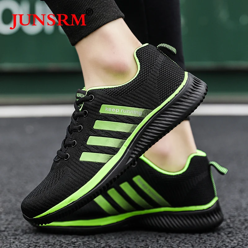 Новинка лета 2019 спортивная обувь для мужчин удобная дышащая Спортивная