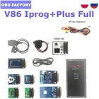 Программатор V86 IPROG + Plus, поддержка 3 в 1 IMMO + сброс подушки безопасности, замена CarprogDigiprogTango, новый Iprog + Plus 777