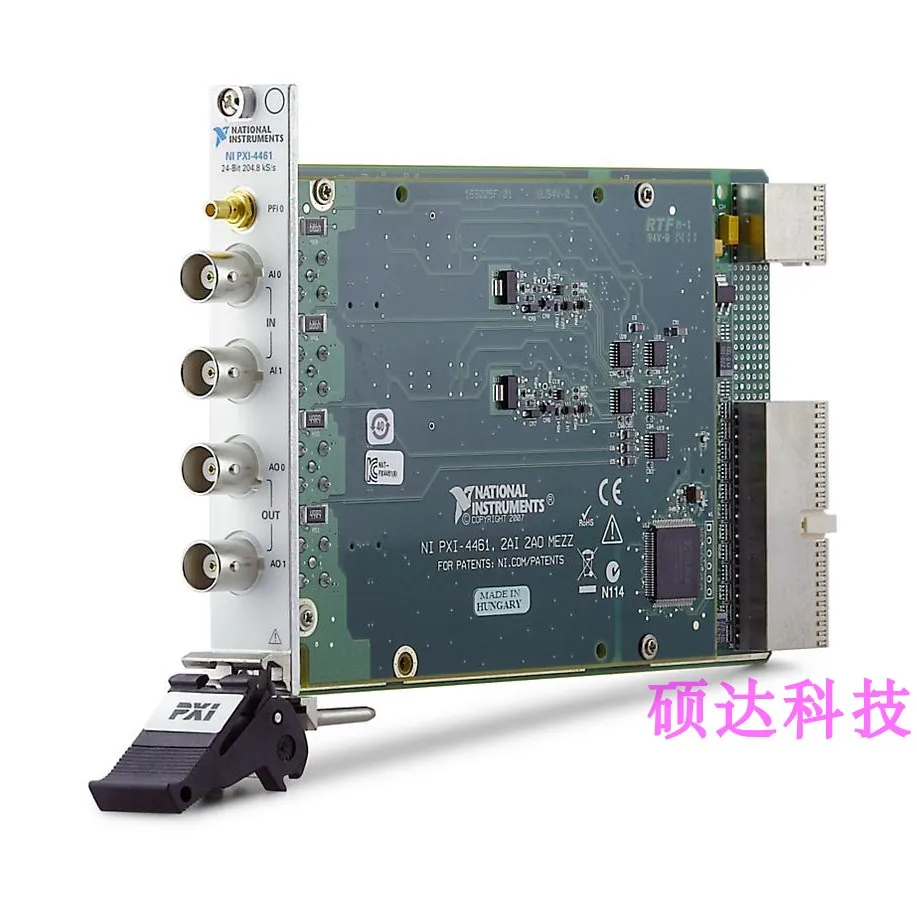 NI PXI-4461 модуль звуковой и вибрационной передачи данных 779687-01 анализатор