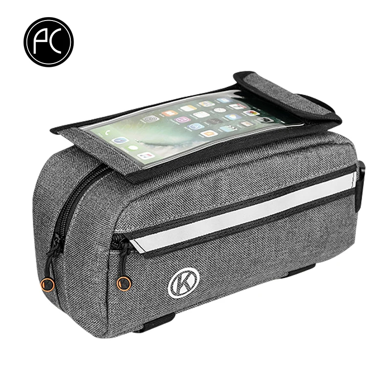 

Сумка для велосипеда, светоотражающая, мобильный телефон дюйма, для ночной езды