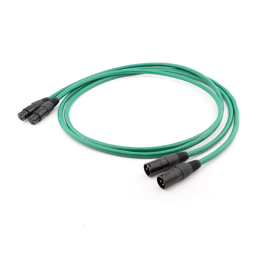 McIntosh 2328 Медный + серебристый твист Hifi аудио соединительный кабель