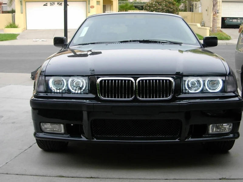 HochiTech автомобильный светильник для BMW 3 серии E36 90 2000 белый 6000 К CCFL|Фара авто в