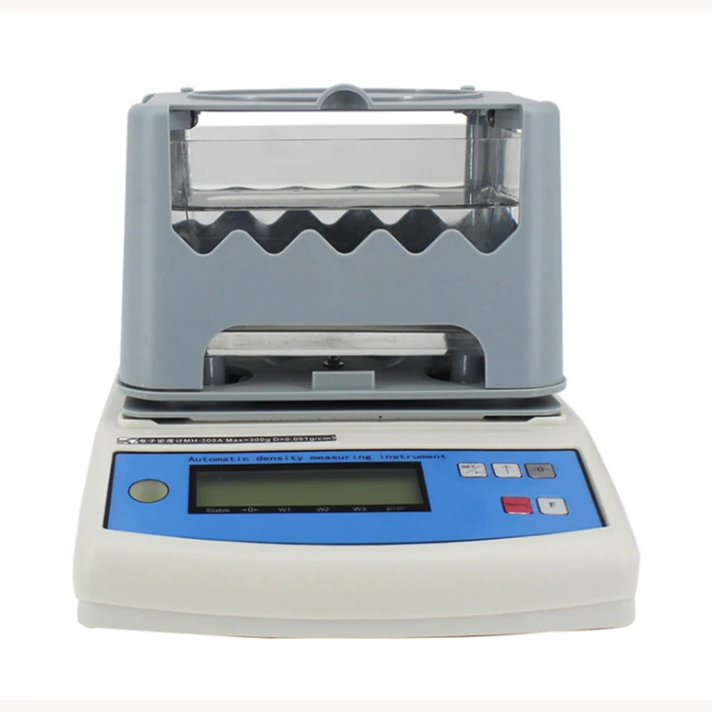 Автоматический прибор для измерения плотности поливинилхлоридных частиц