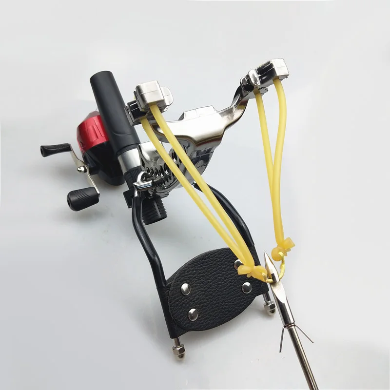 New Powerful Multi-Function Archery Bowfishing Shooting Fish Slingshot Hunting Bow Fishing Kit | Спорт и развлечения