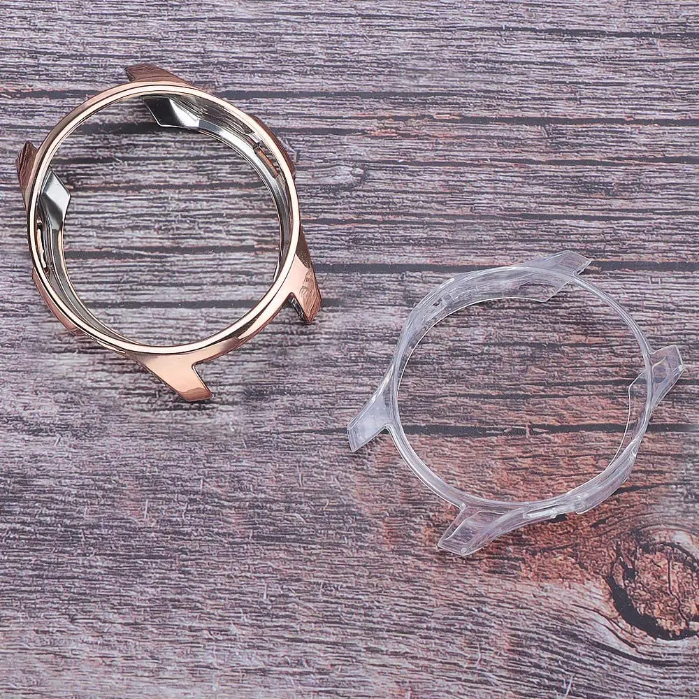 Чехол для Samsung Galaxy Watch 42 мм SM R810 ударопрочный устойчивый к царапинам ТПУ защитный