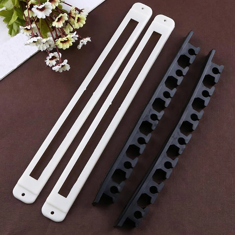 2 шт./компл. Черный Белый настенный вертикальный держатель для удочки