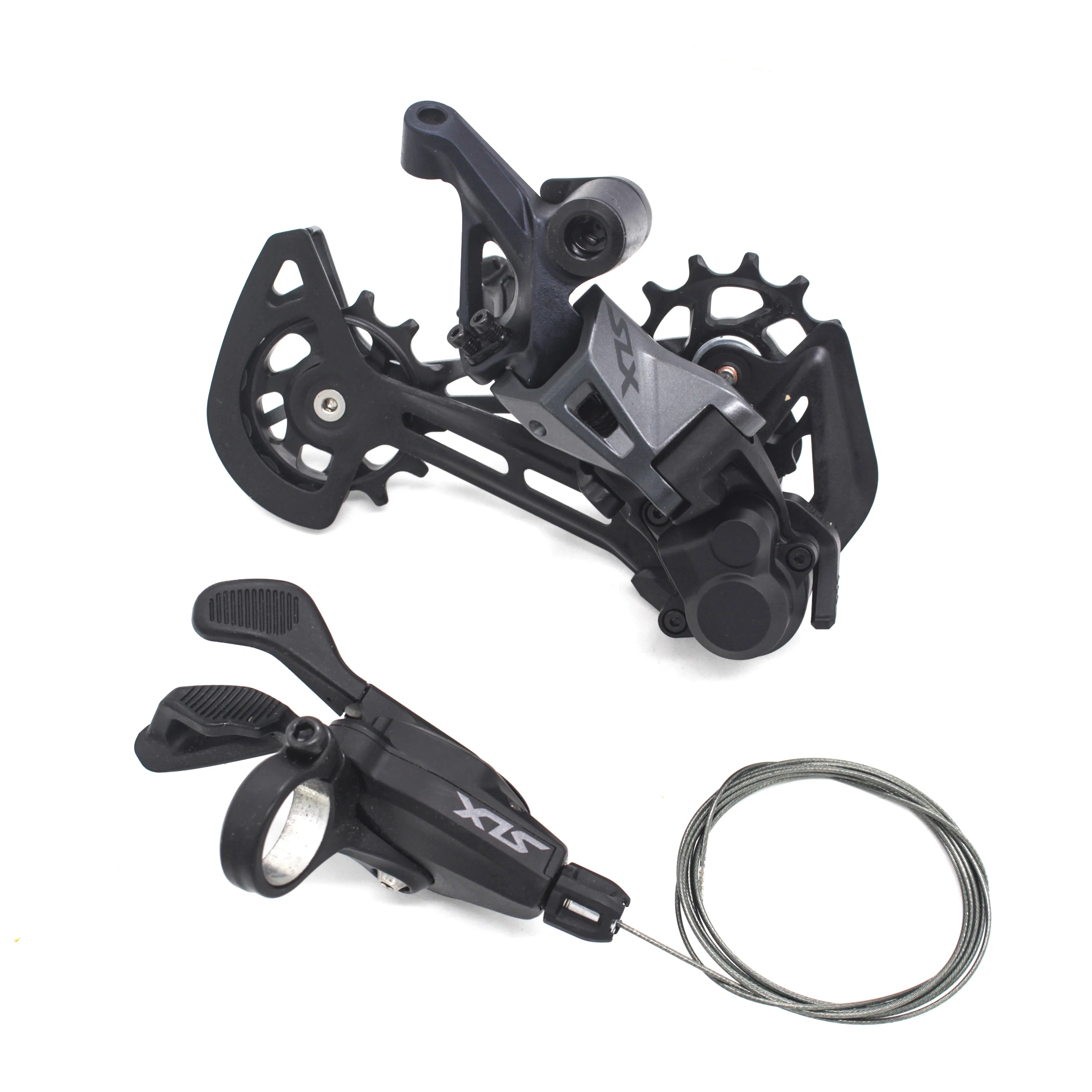 SHIMANO SLX M7100 комплект горного горгоргоргорного велосипеда 1x12 Speed 52T SL + RD zracing KMC X12