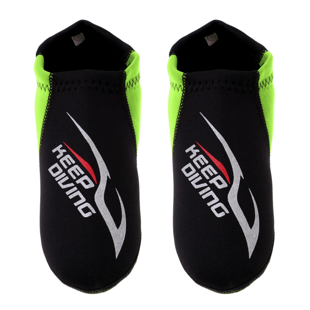 Водонепроницаемые спортивные носки для дайвинга плавания Сноркелинга 3 мм