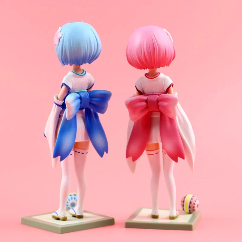 Новинка аниме Re:Life In A другой мир от нуля Рем кимоно из ОЗУ/Пижама фигурка девочки