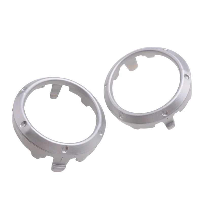 2 шт. серебристые передние противотуманные светильник ры для Toyota Highlander 2004 2005 2006