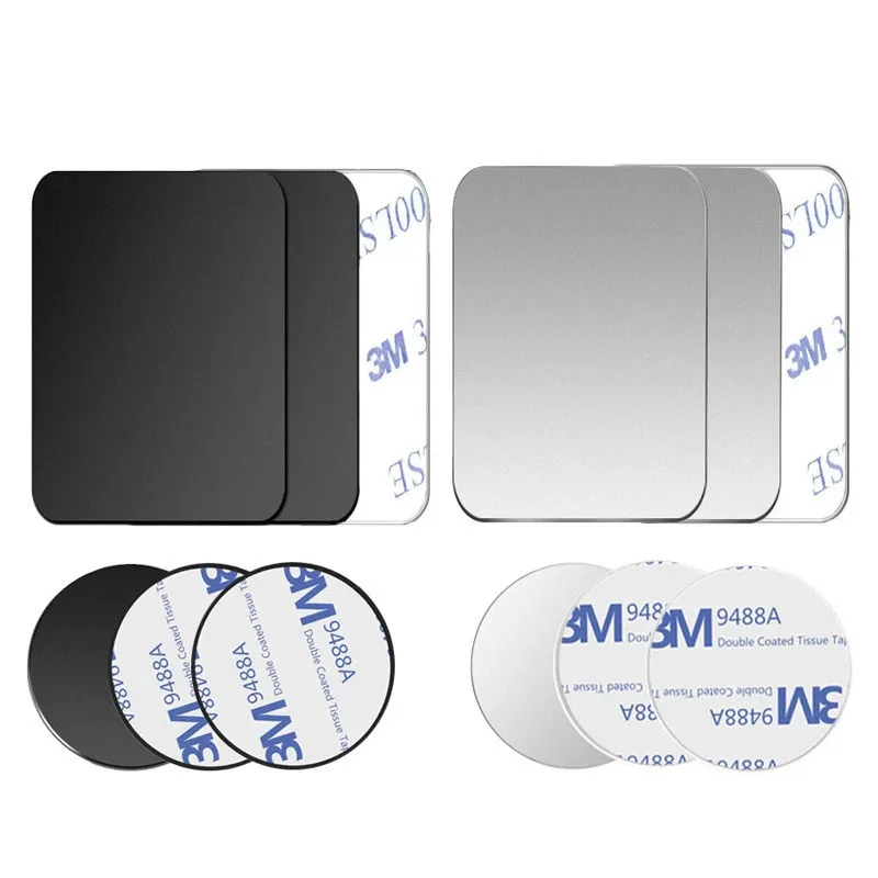 Магнитный держатель для телефона металлическая пластина-диск листов