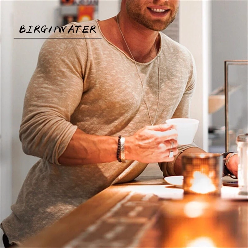 

Футболка мужская оверсайз в уличном стиле