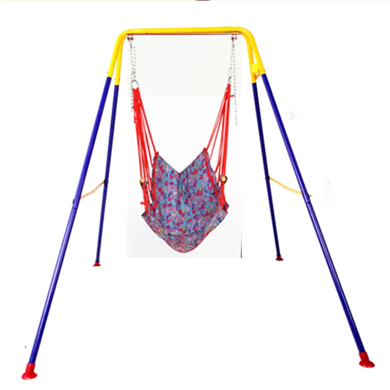 Детские качели с детским артефактом детский прыгающий стул фитнес-рамка гамак