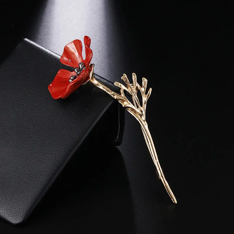 1 шт. Женская/Мужская Винтажная брошь в форме цветка | Дом и сад