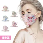 Маска Для Лица, Маска Для взрослых, анонимная Маска Для косплея, велосипедная Маска, дышащая Маска с бабочками Для Лица, женская Маска, нимуса