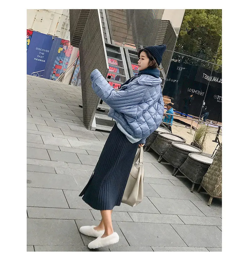Осенне-зимние эластичные юбки с высокой талией для женщин s Faldas Mujer Moda Jupe вязаные плиссированные юбки женские тонкие юбки на пуговицах