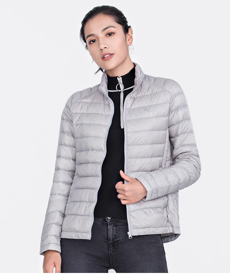 Короткая куртка на утином пуху белого цвета, пальто с гусиным пухом Northface с капюшоном для женщин и мужчин, ультра-светильник, теплая парка больших размеров