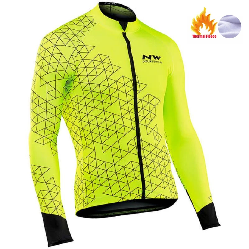 Fleece set Зимний теплый флисовый спортивный костюм для велоспорта, ветрозащитная куртка и штаны, спортивный костюм унисекс для мужчин и женщин, костюм - Цвет: Fleece set
