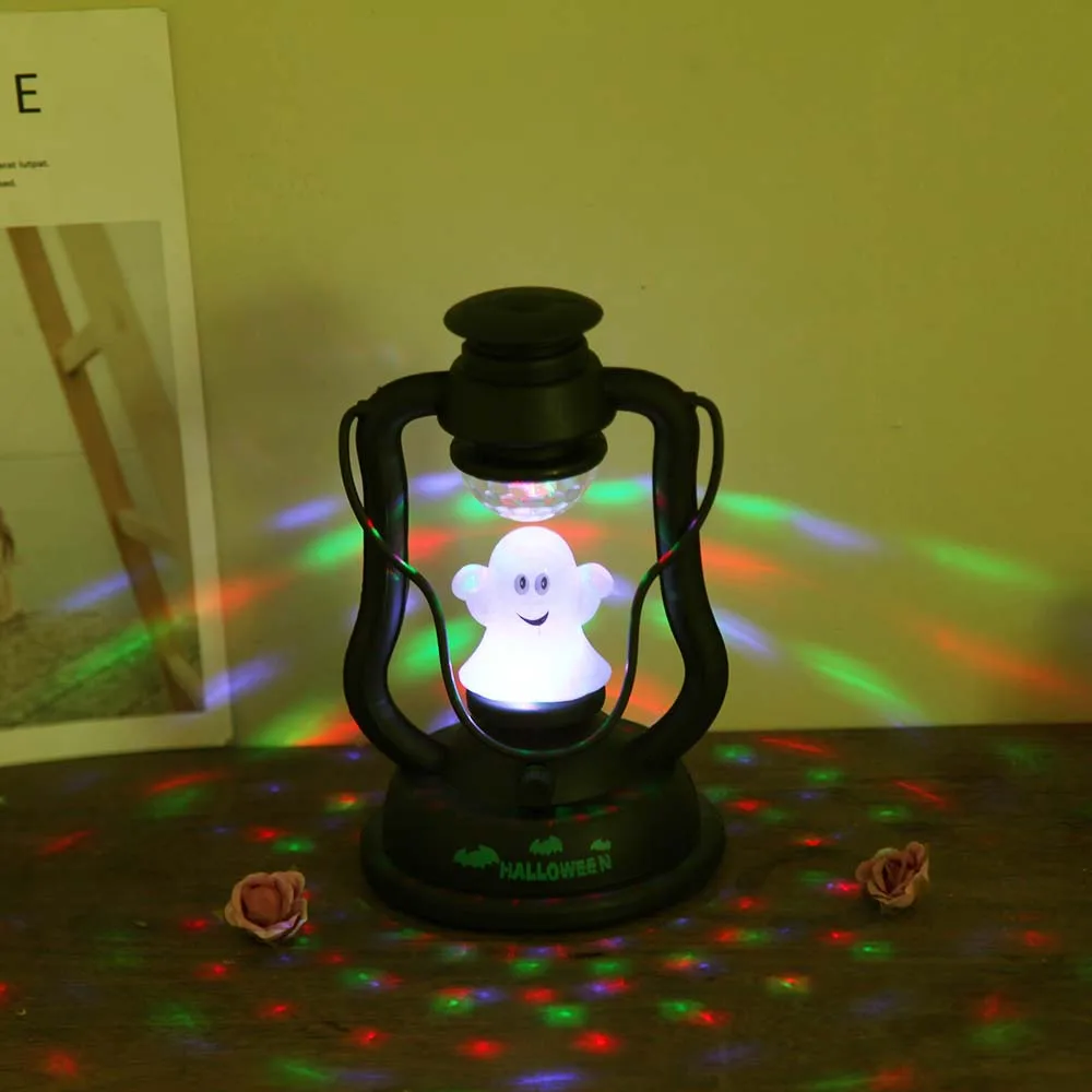 Хэллоуин Тыква фонарь на батарейках светильник Up тематическая лампа страшный