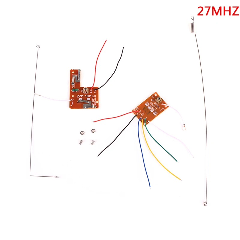 4CH RC дистанционный пульт 27 МГц контур платы PCB передатчик и приемник плата Радио