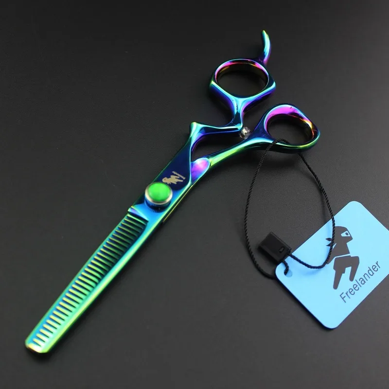 Профессиональные 6 дюймовые японские ножницы для стрижки волос Freelander 440c