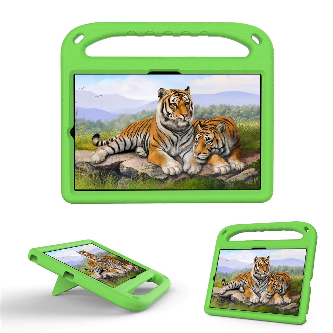 

Children's Tablet Padded Cover For Samsung Galaxy Tab S5e 10.5" SM-T720 /SM-T725 Portable Bring Support EVA Anti-fall Kids Case