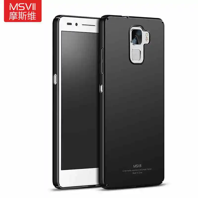 MSVII чехлы для Huawei Honor 7 чехол ультра тонкий матовый Honor7 Жесткий Чехол 5 2&quot|cover honor