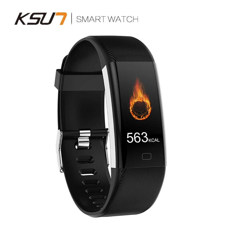 KSUN KSS904 умный браслет с монитором сердечного ритма ЭКГ кровяное давление IP68 фитнес-трекер Wrisatband Смарт-часы