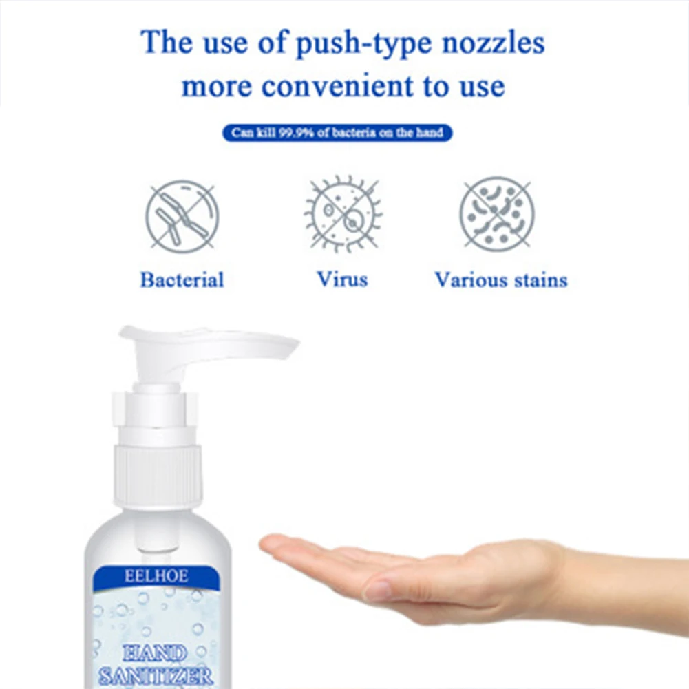 70% спиртовое одноразовое дезинфицирующее средство для рук убивает 99.99% бактерий