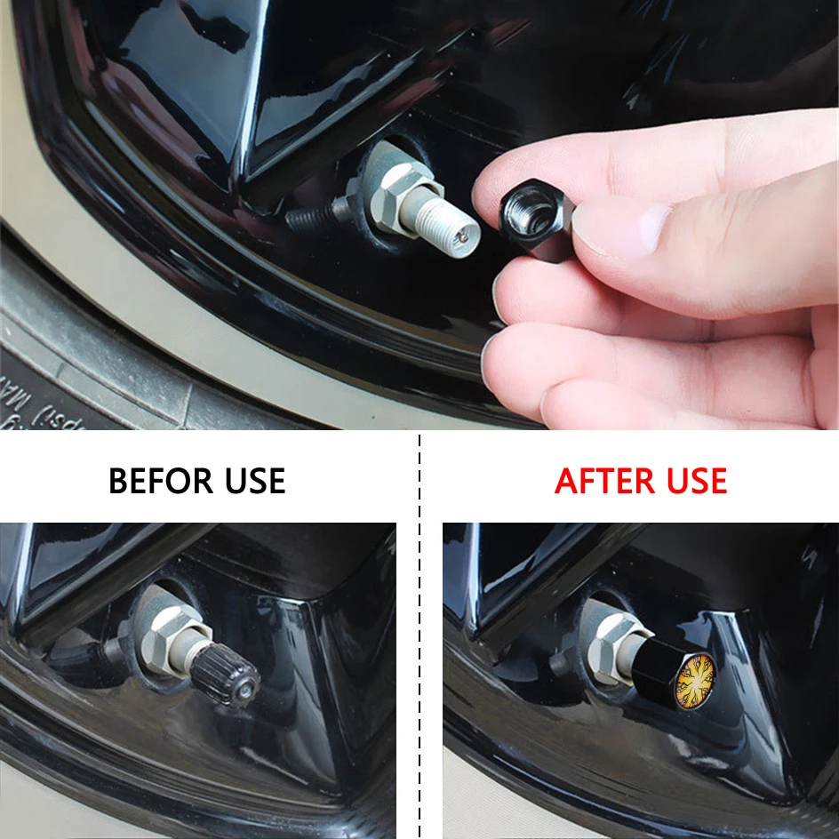 Универсальные колпачки клапанов автомобильных шин для Mercedes Benz W204 W203 W205 W210 W211