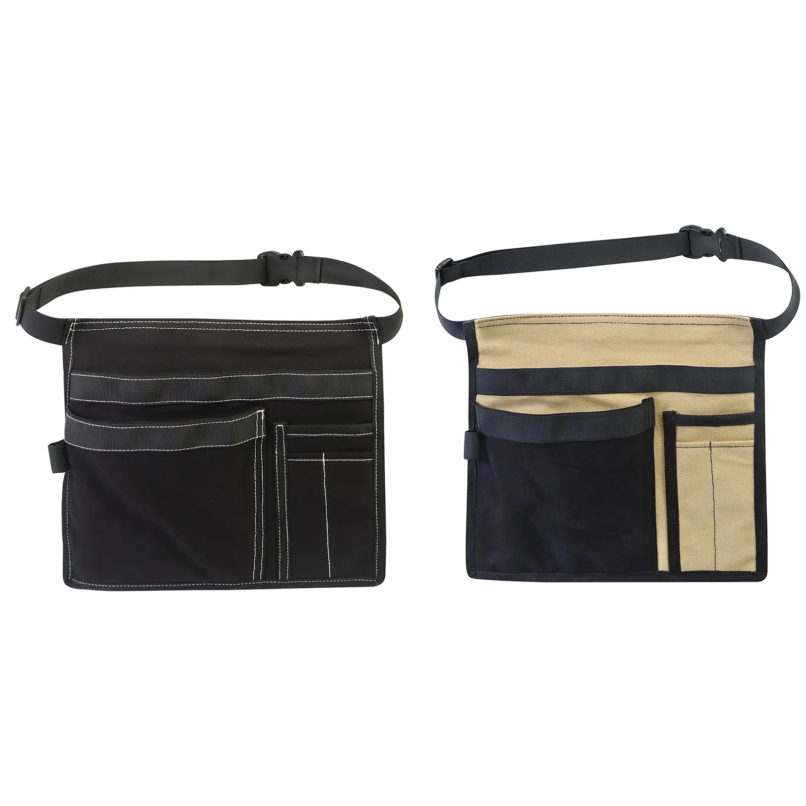

Belt Waist Pocket Case Electrician Tool Oganizer Bag High Capacity Tool Bag Waist Pockets Carrying Pouch Home Tools Storage Bag