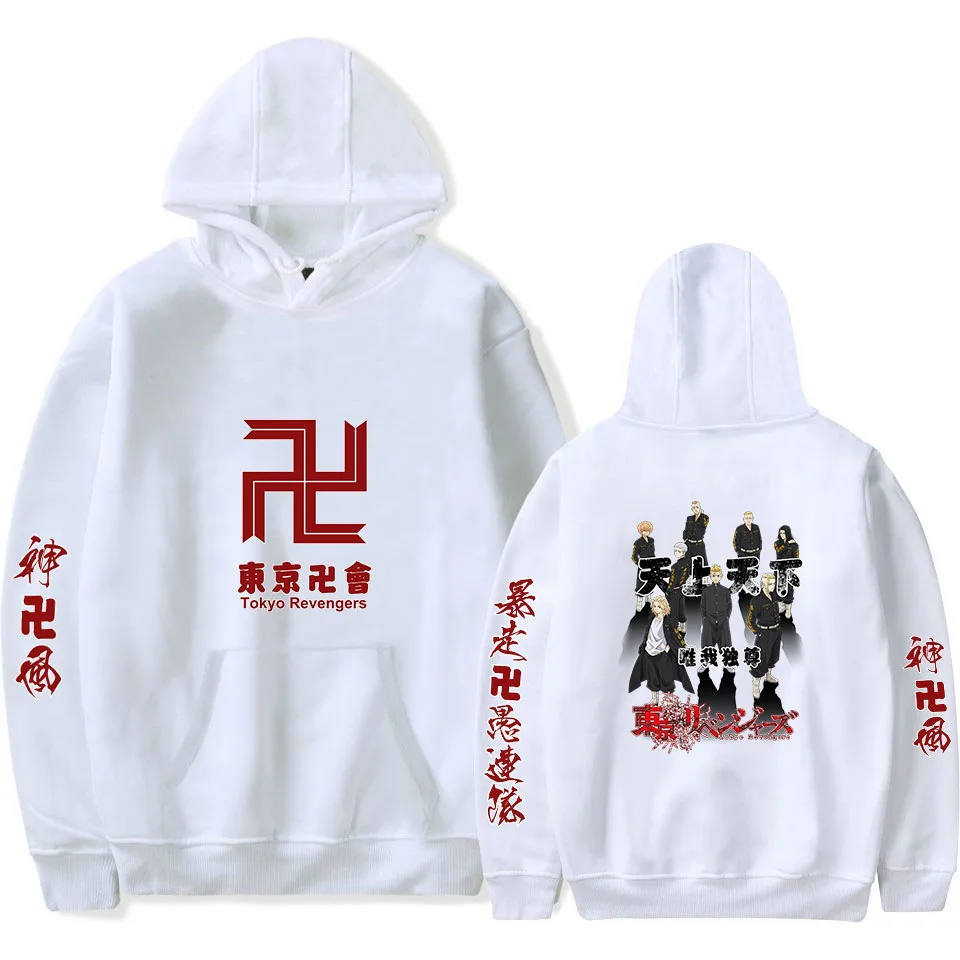 

Горячая Распродажа толстовка с капюшоном с рисунком Токийский Мстители аниме Manjiro Sano Мужская спортивная одежда косплей одежда