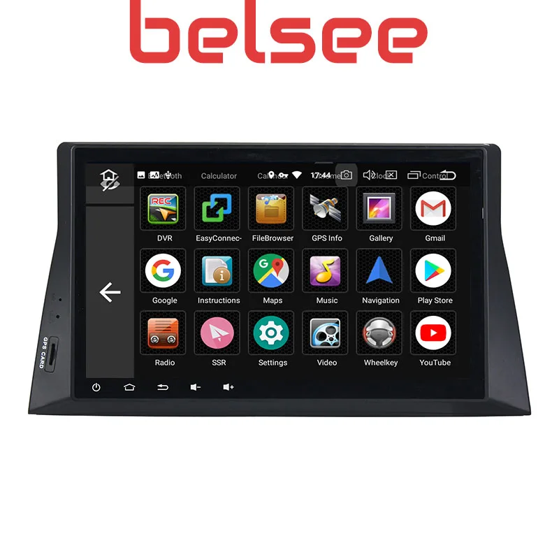 Belsee для Honda Accord 8 2008 2009 2010 2011 низкий уровень Android 9,0 головное устройство 8 ядерный автомобильный Радио gps Навигация стерео видео wifi
