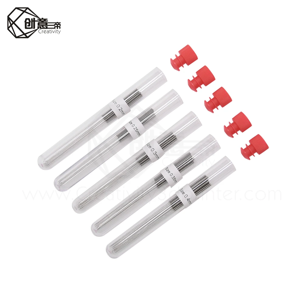 Креативность 10 шт. Чистящая игла из нержавеющей стали 0 2 мм 25 3 35 4 часть дрель для V6