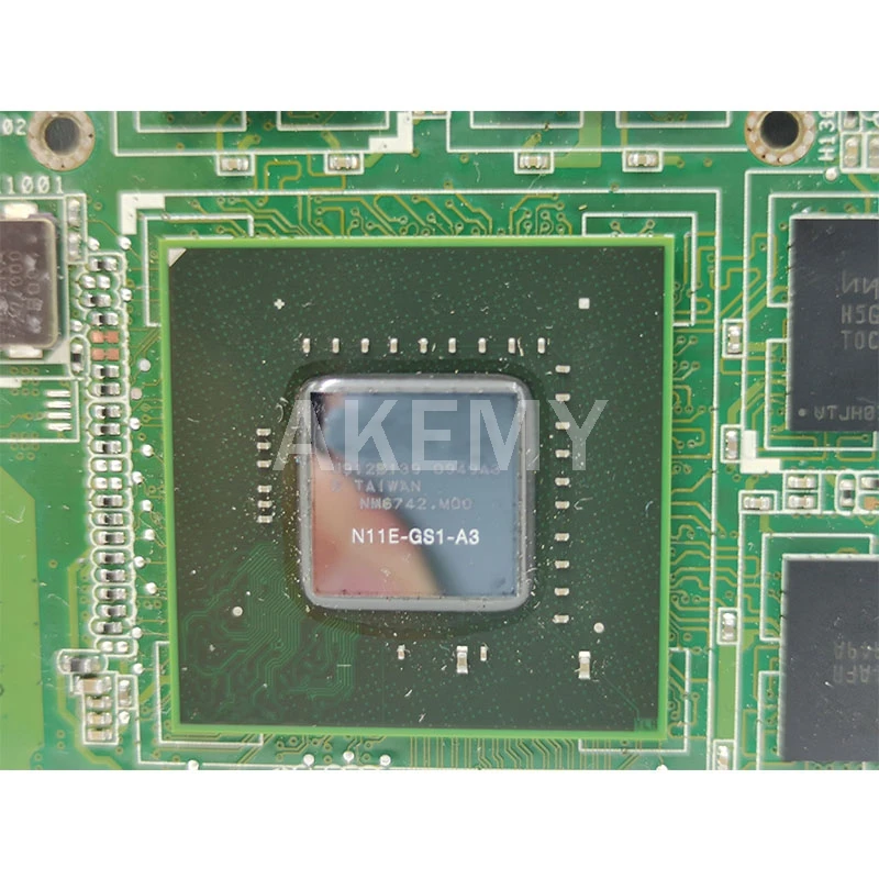 Видеокарта для G60JX PN 60-NYLVG1000-C11 GTS360M GTX 360M N11E-GS1-A3 DDR5 1GB MXM VGA ноутбука Asus G60 G51JX |