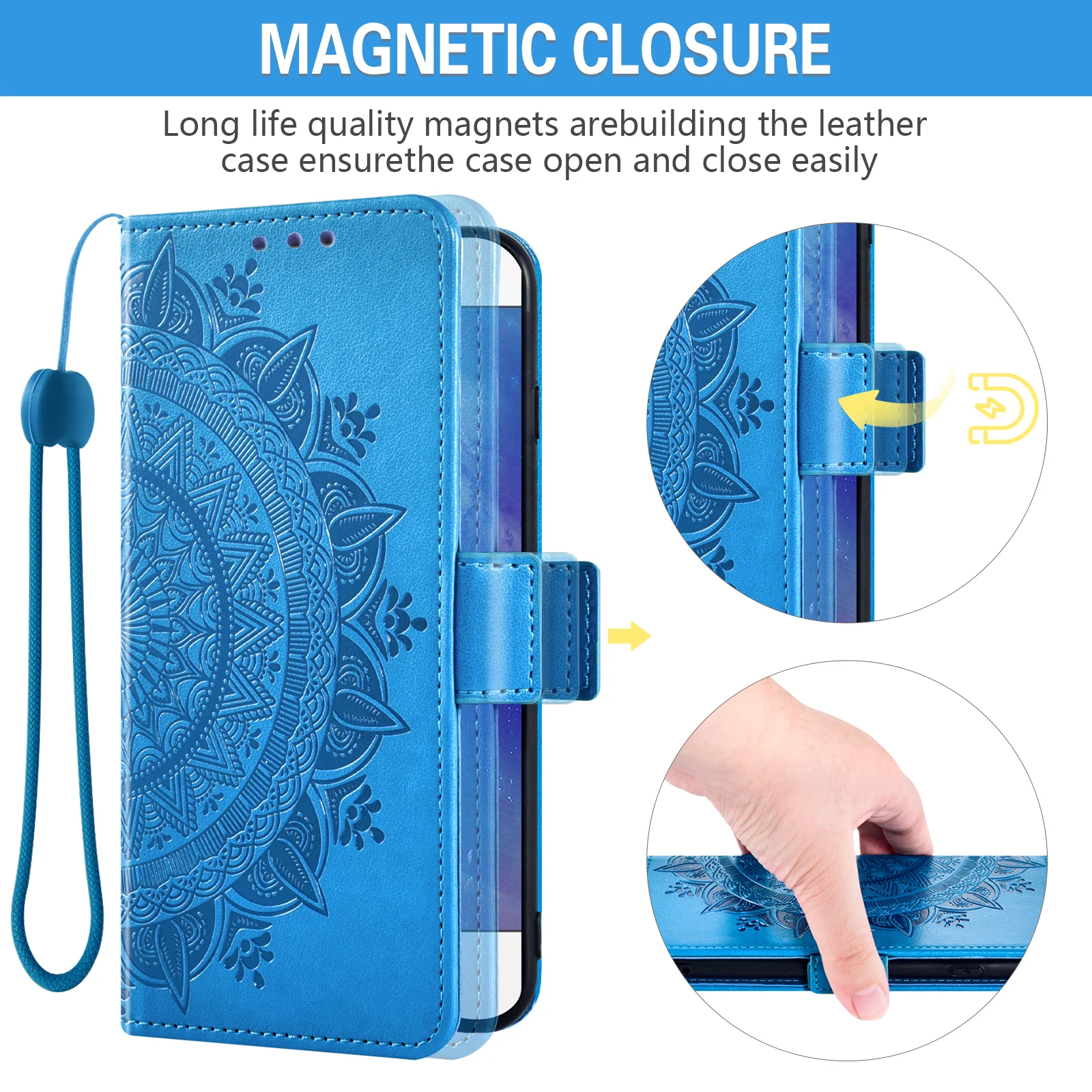 flip cover leather wallet phone case for tecno pova 2 le7 spark 6 go 2020 5 air infinix smart 5 hot 10 lite x657 phantome x free global shipping
