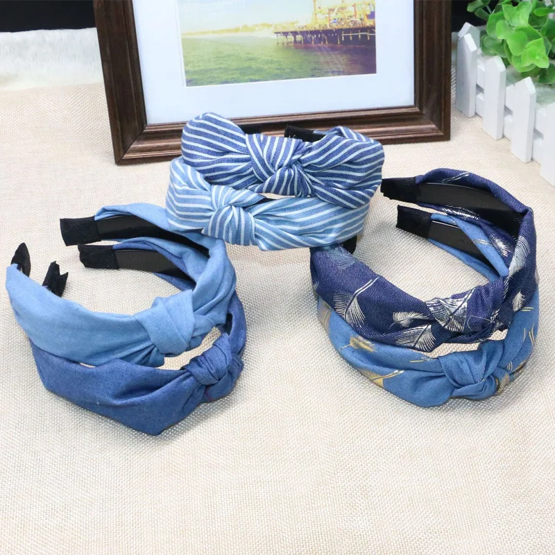 Женская винтажная эластичная повязка на голову аксессуар для волос 2019| |