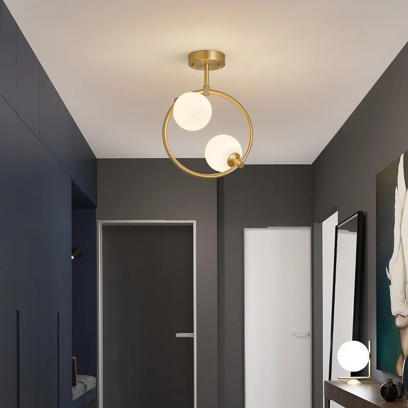 современная круглая кольцевая подвесной светильник светильники c молочно-белым