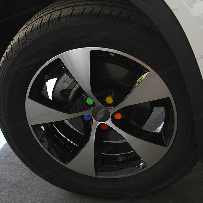 Lsrtw2017 силикагель для автомобильных колес колпачок винта крышка планки Chery Tiggo 7 2016