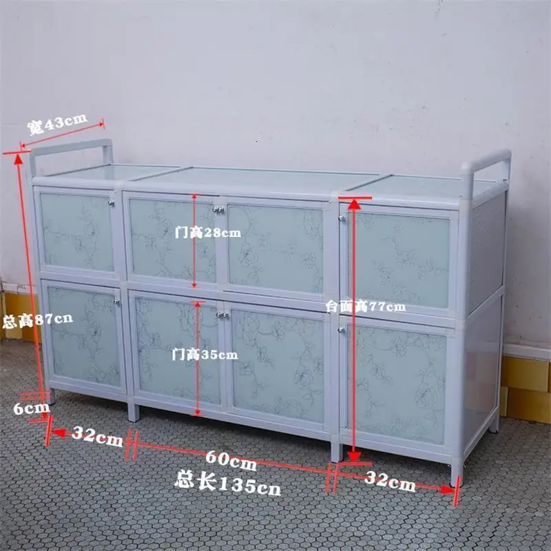 Version G Sala De Jantar Dolap Kaplama Sidebord восстановленная Meuble кухня, буфет Mueble Cocina шкаф приставные столы мебель - Цвет: Version G