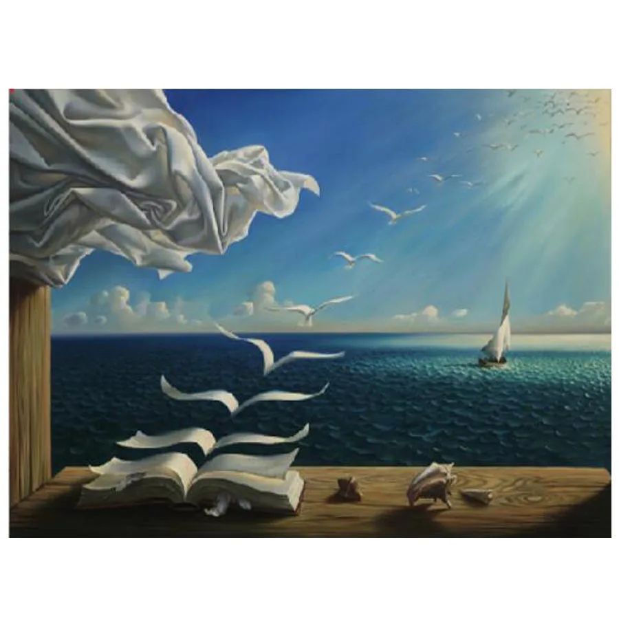 Полноразмерная алмазная живопись своими руками вышивка мозаика 5d крестиком