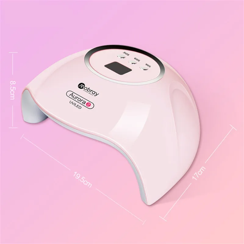 

24W Nail Lamp Intelligent Induction LED Nail Light UV Nail Polish Glue Dry Phototherapy Machine Nail Phototherapy Lamp